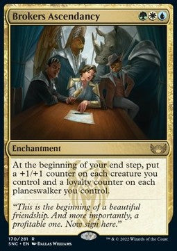 Brokers Ascendancy SNC-170 Rare Near Mint Englisch