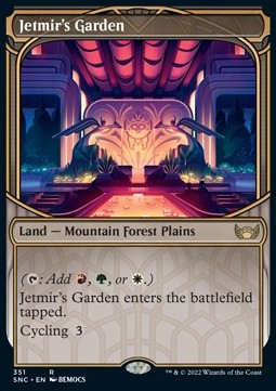 Jetmir's Garden XSNC-351 Rare Near Mint Englisch Foil