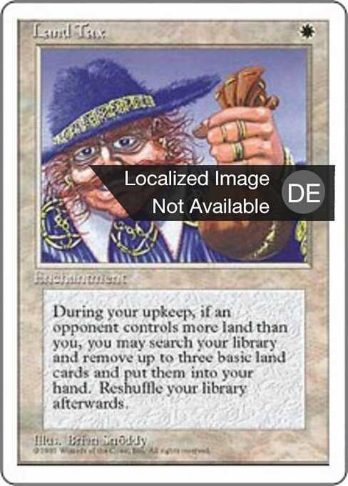Grundsteuer 4ED- Rare Good Deutsch