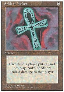 Mishras Ankh 4ED- Rare Good Deutsch