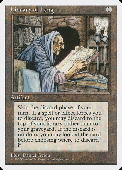 Library of Leng 4ED- Uncommon Excellent Englisch