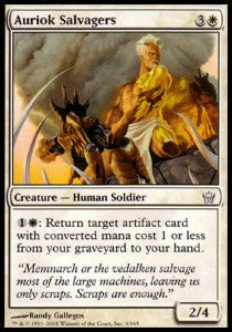 Auriok Salvagers 5DN-4 Uncommon Excellent Englisch