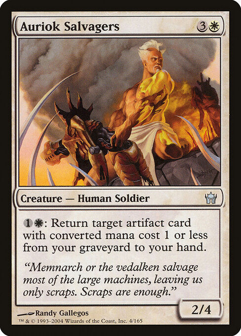 Auriok Salvagers 5DN-4 Uncommon Excellent Englisch