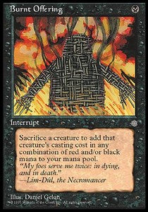 Burnt Offering ICE- Common Good Englisch