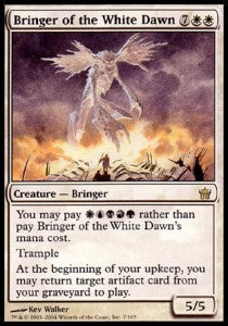 Bringer des Weißen Morgens 5DN-7 Rare Good Englisch Foil