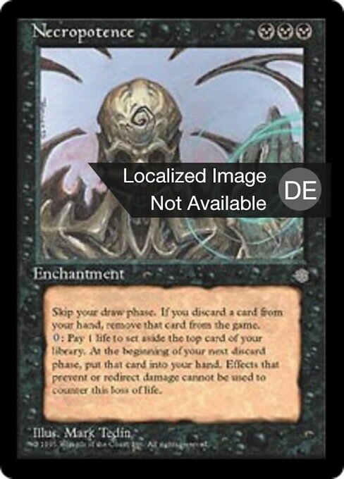 Nekropotenz ICE- Rare Light Played Deutsch