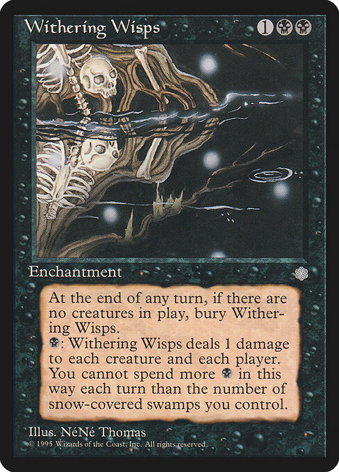 Withering Wisps ICE- Uncommon Good Englisch