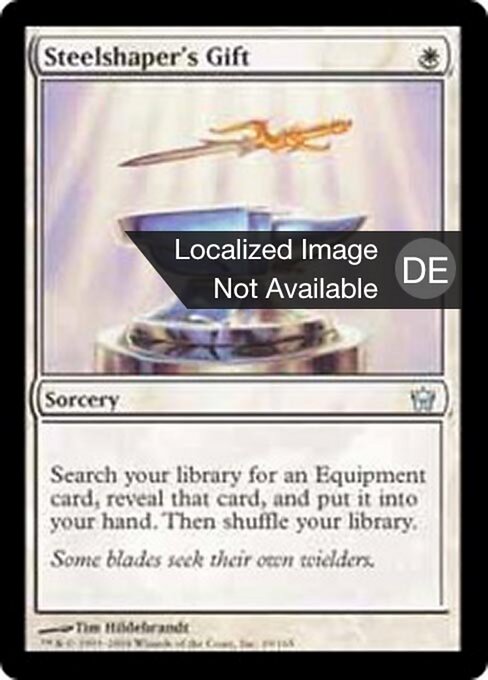 Geschenk des Stahlformers 5DN-19 Uncommon Played Deutsch
