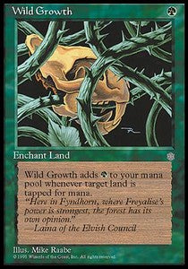 Wild Growth ICE- Common Played Englisch