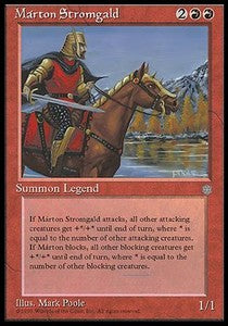 Márton Stromgald ICE- Rare Good Englisch