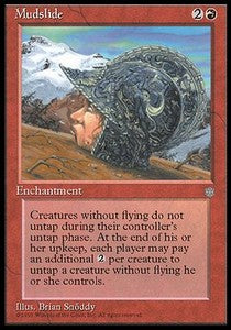 Mudslide ICE- Rare Excellent Englisch
