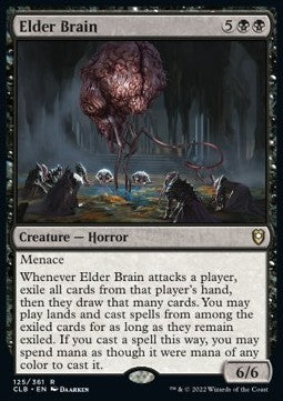 Elder Brain CLB-125 Rare Near Mint Englisch