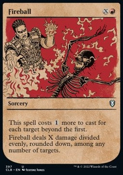 Feuerball XCLB-397 Uncommon Good Englisch