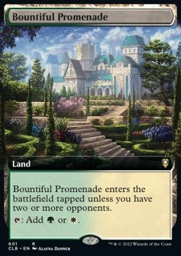 Bountiful Promenade XCLB-601 Rare Near Mint Englisch Foil