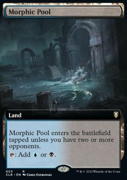 Morphischer Tümpel XCLB-603 Rare Excellent Deutsch Foil