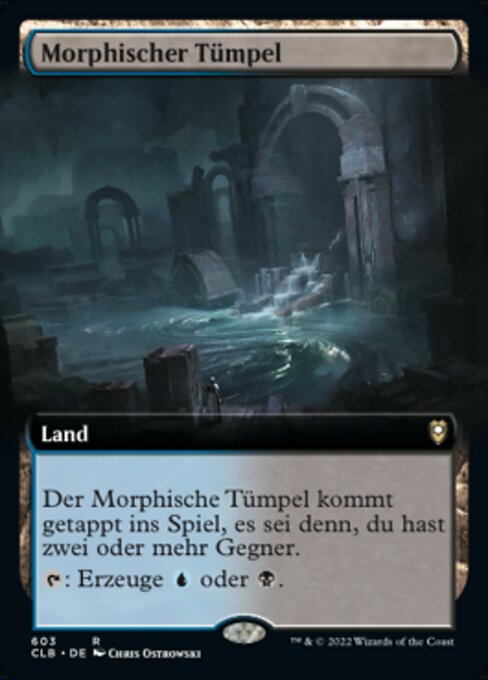 Morphischer Tümpel XCLB-603 Rare Excellent Deutsch Foil