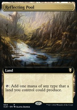 Reflecting Pool XCLB-604 Rare Excellent Englisch