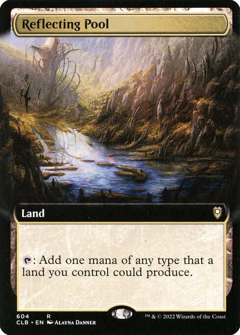 Reflecting Pool XCLB-604 Rare Near Mint Englisch
