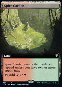 Spire Garden XCLB-606 Rare Excellent Englisch Foil