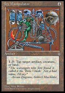 Icy Manipulator ICE- Uncommon Played Englisch