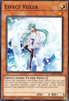 Effect Veiler SDAZ-018 Common Excellent Englisch 1. Auflage