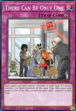 Es kann nur einen geben SDAZ-038 Common Excellent Deutsch 1. Auflage