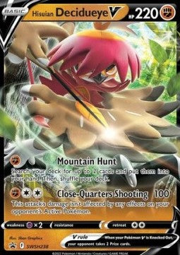 Hisui-Silvarro V SWSH-238 Promo Excellent Deutsch