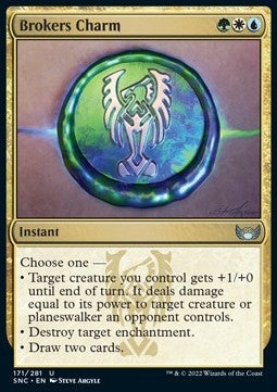 Brokers Charm SNC-171 Uncommon Near Mint Englisch Foil