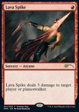 Lavastachel DCI-2022-1 Rare Excellent Englisch Foil
