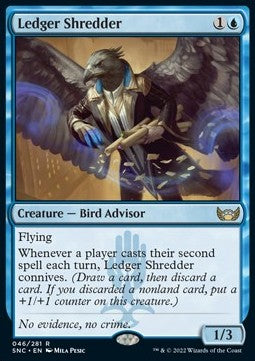 Ledger Shredder SNC-46 Rare Good Englisch