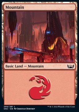 Gebirge (V.3) SNC-268 Land Excellent Englisch Foil