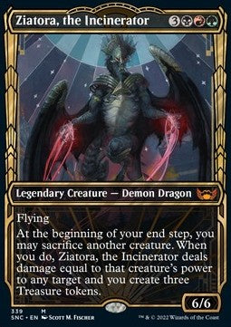 Ziatora die Einäscherin (V.1) XSNC-339 Mythic Near Mint Deutsch
