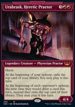 Urabrask, ketzerischer Prätor (V.1) XSNC-346 Mythic Near Mint Deutsch