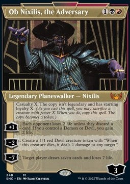Ob Nixilis, der Widersacher (V.2) XSNC-348 Mythic Near Mint Englisch