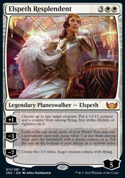 Elspeth die Strahlende SNC-11 Mythic Near Mint Deutsch