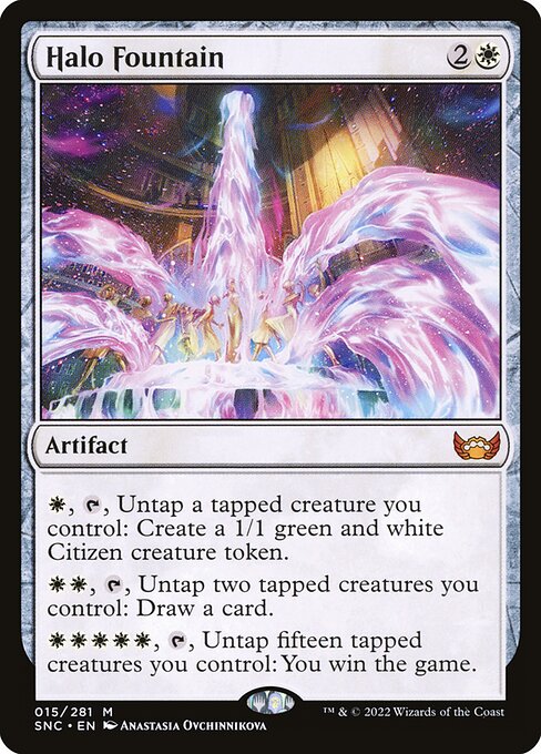Halo Fountain SNC-15 Mythic Excellent Englisch