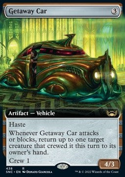 Getaway Car XSNC-438 Rare Near Mint Englisch