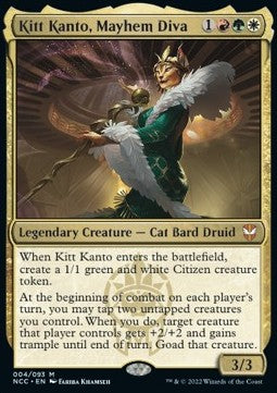 Kitt Kanto, Mayhem Diva NCC-4 Mythic Near Mint Englisch Foil