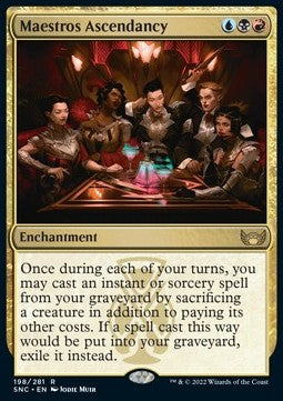Maestros Ascendancy SNC-198 Rare Excellent Englisch Foil