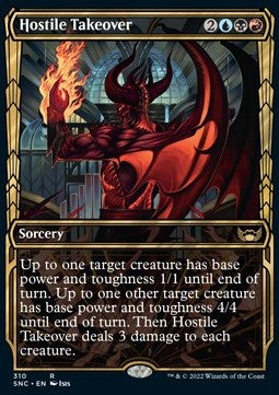 Feindliche Übernahme (V.1) XSNC-310 Rare Near Mint Deutsch