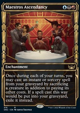 Maestros Ascendancy XSNC-316 Rare Near Mint Englisch Foil