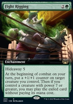 Fight Rigging XSNC-430 Rare Excellent Englisch