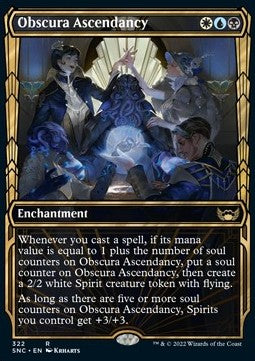 Obscura Ascendancy XSNC-322 Rare Excellent Englisch Foil