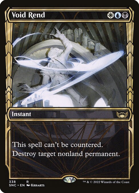Portal-Zerstückelung (V.1) XSNC-338 Rare Excellent Englisch Foil