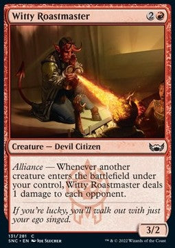 Geistreicher Röstmeister SNC-131 Common Excellent Deutsch