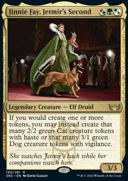 Jinnie Fay, Jetmirs Stellvertreterin SNC-195 Rare Near Mint Deutsch