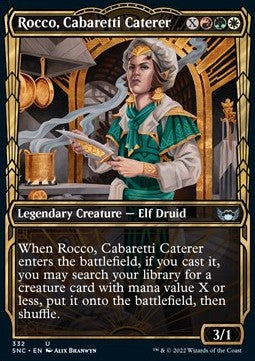 Rocco, Cabaretti Caterer XSNC-332 Uncommon Near Mint Englisch