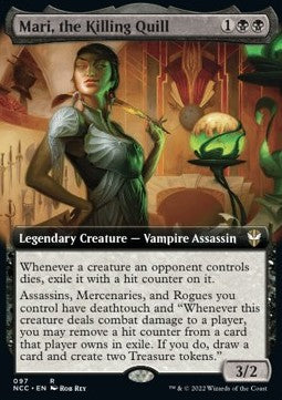 Mari, the Killing Quill XNCC-97 Rare Near Mint Englisch