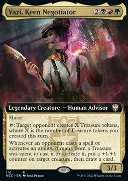 Vazi, Keen Negotiator XNCC-110 Rare Excellent Englisch