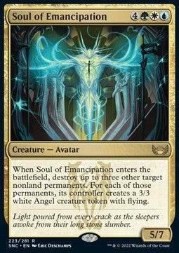 Seele der Emanzipation SNC-223 Rare Near Mint Deutsch Foil